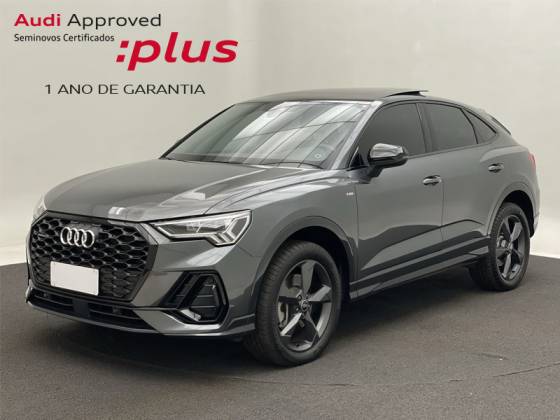 AUDI Q3 2.0 40 TFSI GASOLINA SPORTBACK PERFORMANCE BLACK QUATTRO TIPTRONIC